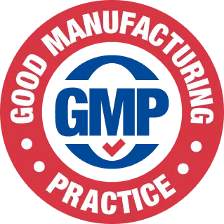 GMP Certified Logo